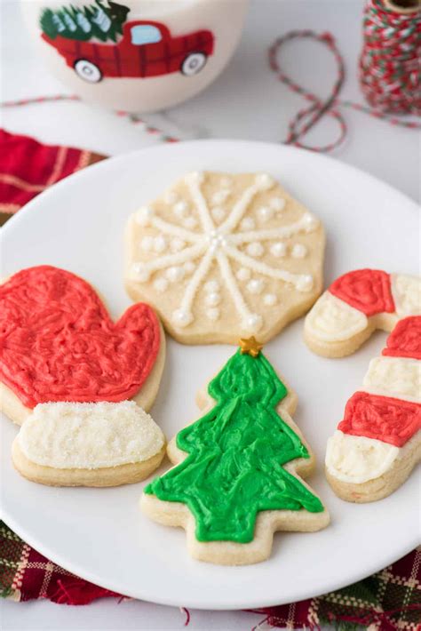 A Guide To Sugar Cookies Cut Out The First Year