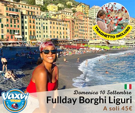 Vaxvi Tour Fullday Borghi Liguri