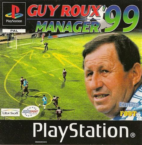 Player Manager 9899 1998 Playstation Box Cover Art Mobygames