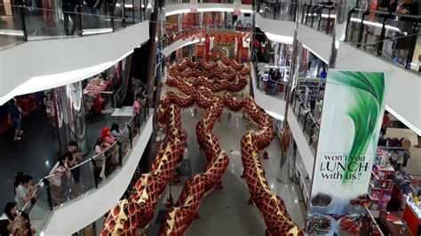 Naga Imlek 2017 Besar And Panjang Di Grand Mall Singkawang 18 01 2017