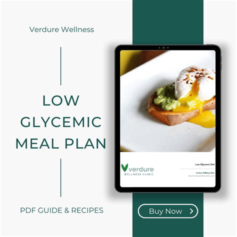 Low Glycemic Diet Guide And Recipes Download It Today