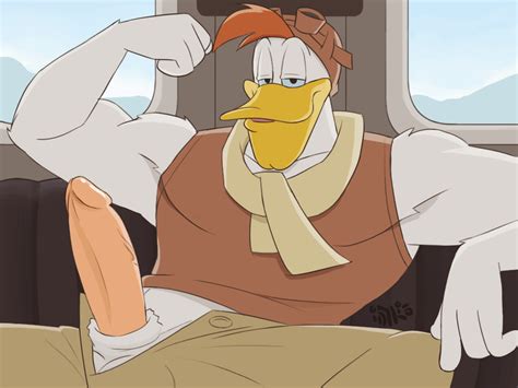 Rule 34 Anthro Avian Balls Bird Clothing Disney Duck Erection Flexing Humanoid Penis Idrewthis
