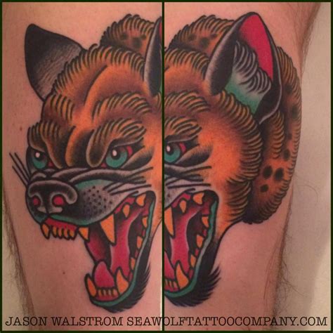 Posted by unknown at 2:28 pm no comments: Hyena Tattoo | Sea Wolf Tattoo Company