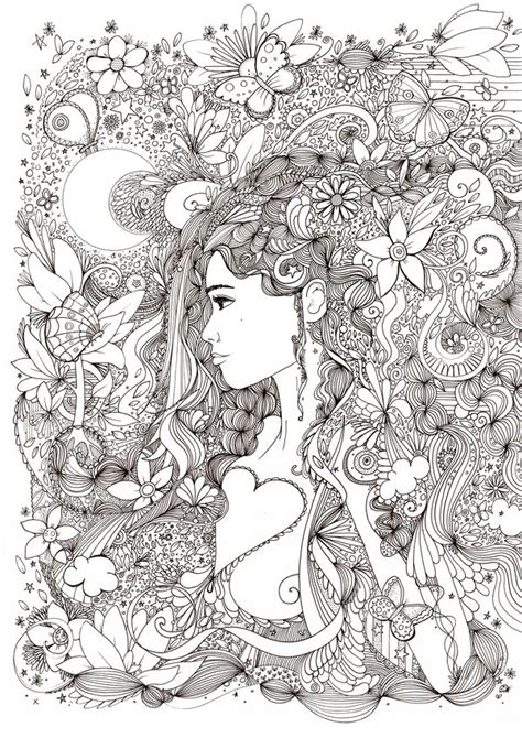 24 Coloring Pages For Adults Abstract Png