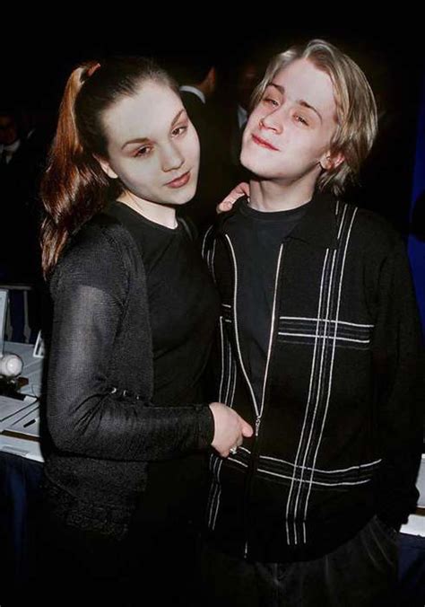 Rachel Miner And Macaulay Culkin Circa 1998 Still Cant