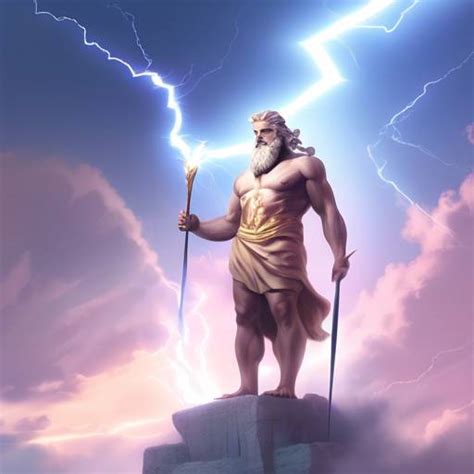 Who Was The Greek God Of The Sky Zeus