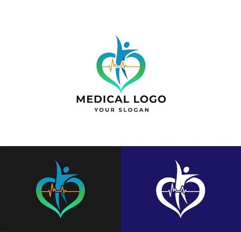 Premium Vector Medical And Rehab Logo Designs