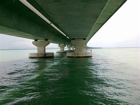 Jambatan pulau pinang merupakan jambatan yang kedua terpanjang di malaysia dan kelima terpanjang di asia tenggara. Haruan Sakit: Trip ke 2 memancing di jambatan Pulau Pinang ...