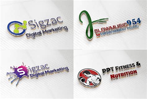 Design Awesome Logo With Unlimited Revisions For 10 Seoclerks