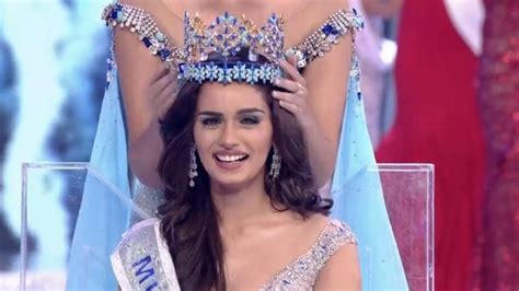 The golden run that india saw with international beauty pageant winners like; Miss World 2017: This is what Manushi Chhillar was asked ...