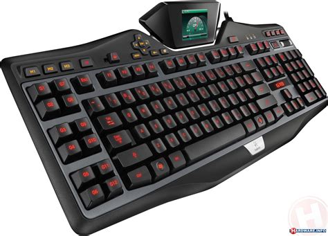 Logitech G19 Gaming Keyboard Toetsenbord Hardware Info