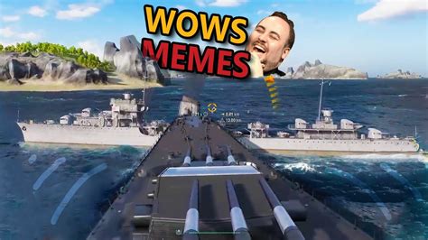 World Of Warships Funny Memes 138 Youtube