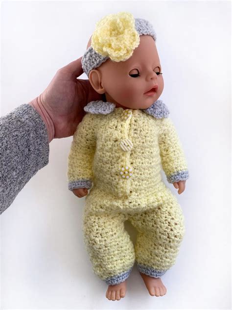 Sweet Lemon Baby Doll Onesie Crochet Pattern Bonanza