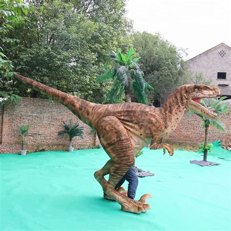 Realistic Hidden Legs Animatronic Dinosaur Costume For Adult Buy