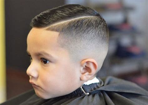 Create a round shape with your fade style to balance out a longer face and. Boys Fade Haircuts | Boys fade haircut, Fade haircut ...