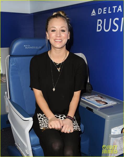 Celeb Diary Kaley Cuoco And Her Husband Ryan Sweeting Attending Delta