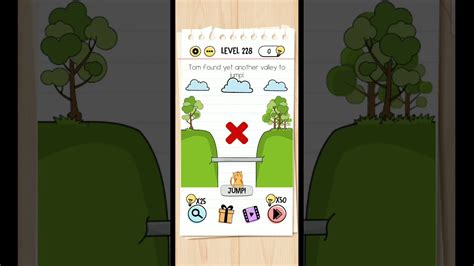 Brain test is an addictive free tricky puzzle game with a series of tricky brain teasers. Brain Test Level 228 Walkthrough - YouTube