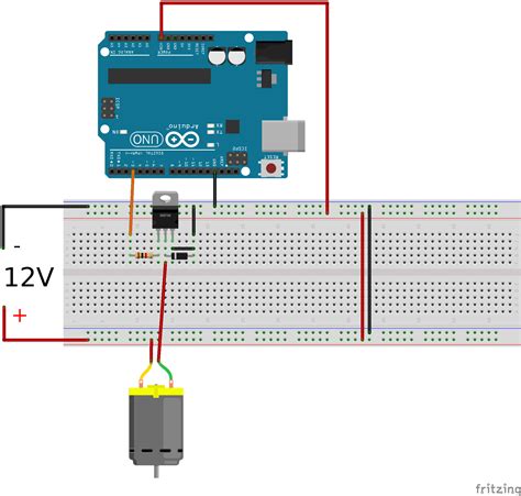⭐ Arduino Dc Motor Wiring Diagram ⭐