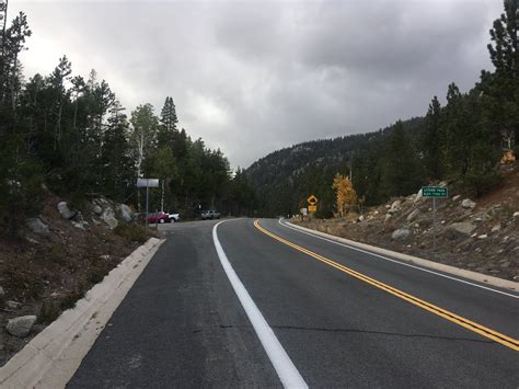 California State Route 89 Through Luther Pass