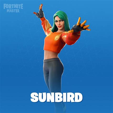 Sunbird Fortnite Skin Thicc Fortnite Free Battle Pass Season My XXX Hot Girl