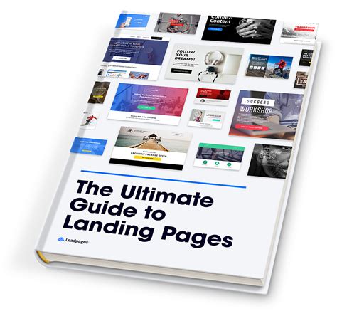 The Ultimate Guide to Landing Pages - Leadpages | Landing page, Leadpages, Landing page best ...