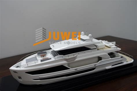 Customized Ship Scale Model For Show Jw China Vessel Model And