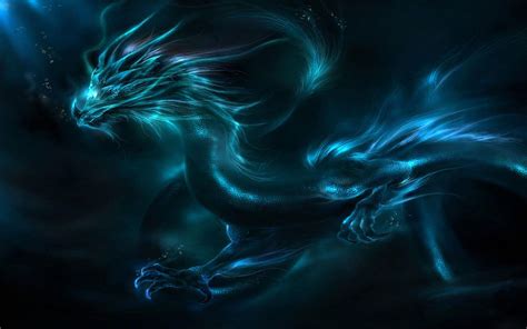 Water Power Chinese Dragon Wallpapers Wallpaper Cave