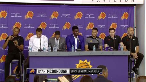 Phoenix Suns Select Deandre Ayton With No 1 Pick In Nba Draft