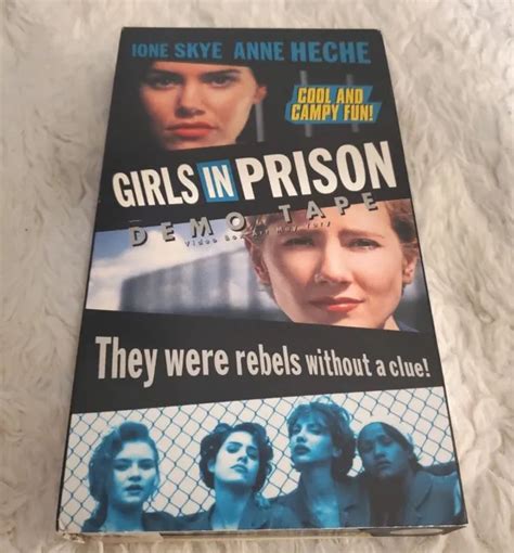 Girls In Prison Vhs Demo Tape 1994 Anne Heche Ione Skye Thriller Excellent 499 Picclick