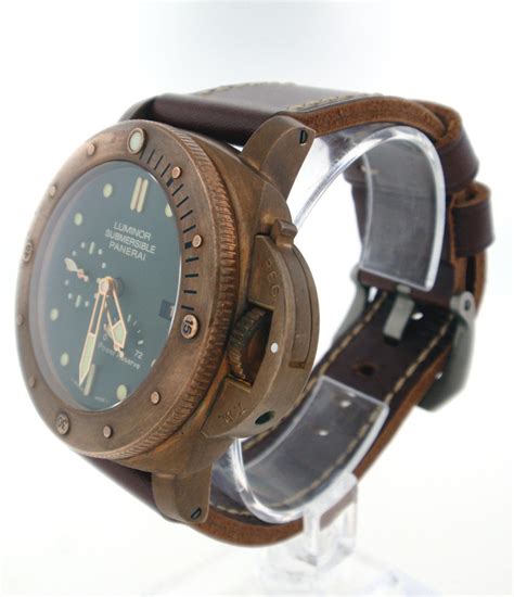 Fs Panerai 507 Bronzo Great Patina Mywatchmart