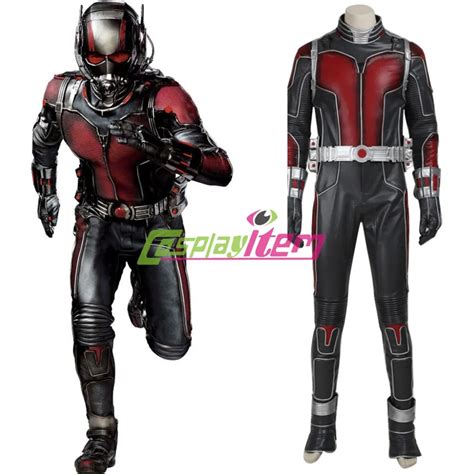 Ant Man Cosplay Costume Outfits Adult Mens Carnival Party Superhero