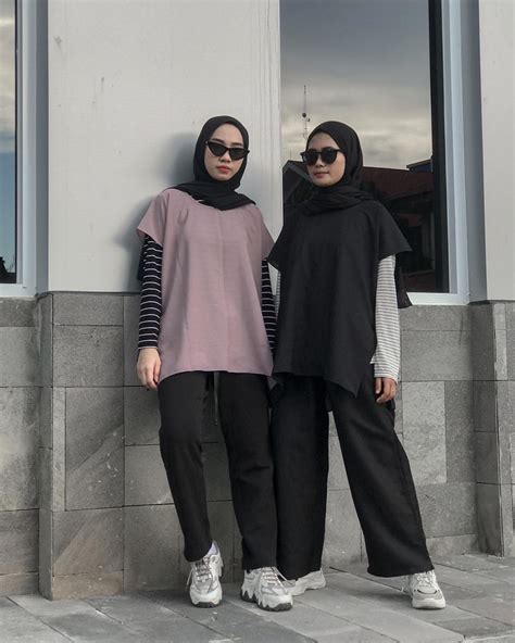 Ootd Hijab 2020 Hijabootd • Hijabfashion Di Instagram Stylish Hijab
