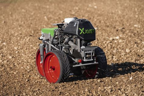 Latest Generation Of Seed Sowing Robots From Agco Precise