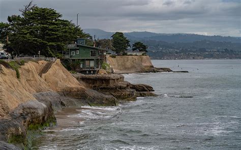 East Cliff Pleasure Point Santa Cruz Photograph By Tommy Farnsworth