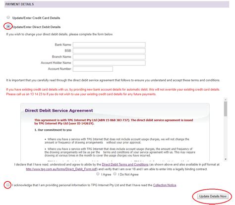 Maybe you would like to learn more about one of these? Update Credit Card or Direct Debit payment details or Re ...