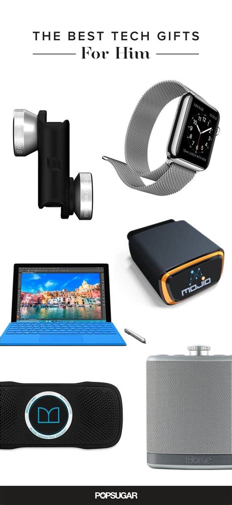 Gadgets And Gizmos Galore 100 Cool Tech Ts To Give To The Men In
