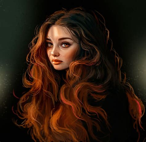 30 Incredible Digital Art Girl Designs And How To Draw Them