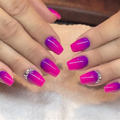 The Best 12 Ombre Nail Art French Fades Unicorn And More Gazzed