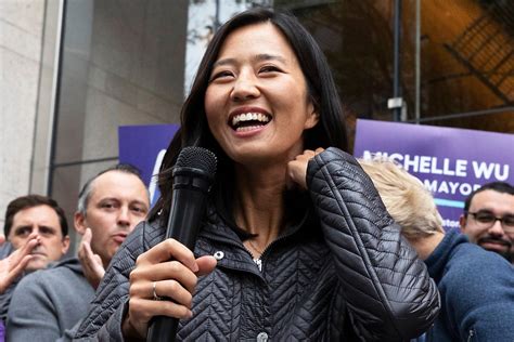 Breaking Michelle Wu Wins Boston Mayoral Election