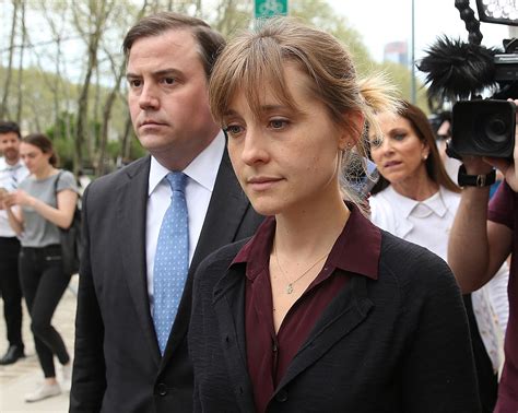 Actor Allison Mack Is Getting 3 Years In The Nxivm Sex Slave Case