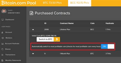 When it comes to cryptocurrency mining, a mining pool is the combined. New Bitcoin.com Pool feature: Automatically mine the most ...