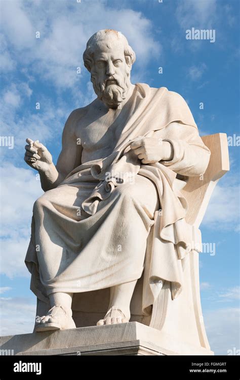 Platoancient Greek Philosopher Stock Photo Alamy