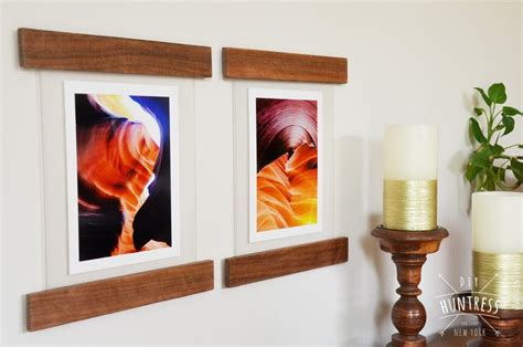 This style frame is called a floating frame and it's a really handy thing to know if you have a wood shop and want to make frames for clients, or friends. DIY Floating Picture Frames - DIY Huntress