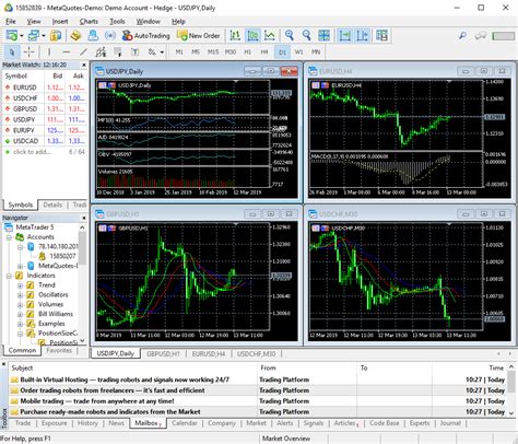 How To Open A Demo Account In Metatrader 5