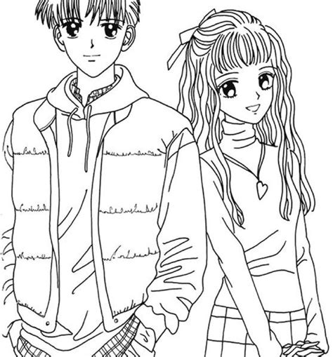 Larry boy kissing petunia coloring pages to color, print and download for free along with bunch of favorite larry boy coloring page for kids. Boy And Girl Coloring Pages at GetDrawings | Free download