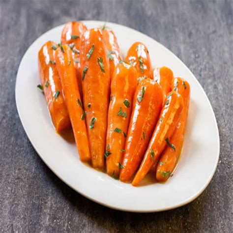 Lemon Glazed Carrots Recipe How To Make Lemon Glazed Carrots