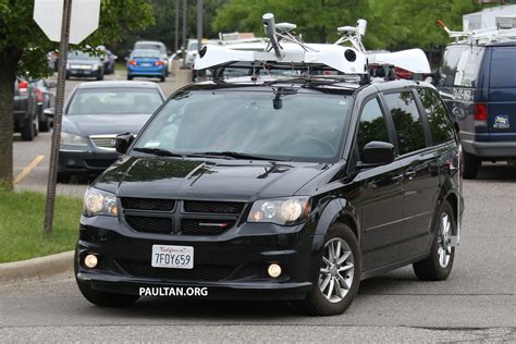 Spied Apples “titan” Autonomous Ev Goes Testing Spy Shots Of Cars