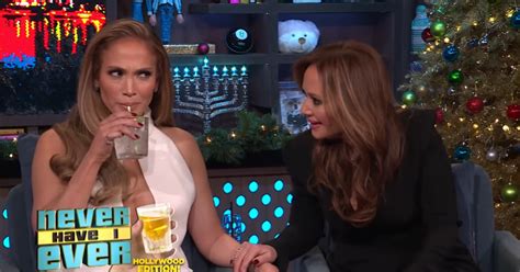 Jennifer Lopez Admitted To Sex In Her Trailer On Wwhl