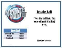 We did not find results for: Minute to Win it Games - Free printables