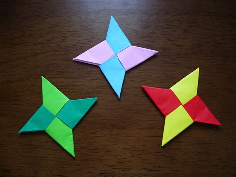 Katakoto Origami How To Make Origami Syuriken